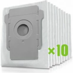 10 Pièces Adaptées Pour Irobot Roomba I7 Robot De Balayage Accessoires Sac à Poussière S9 Sac à Poussière E5 E6,HANBING