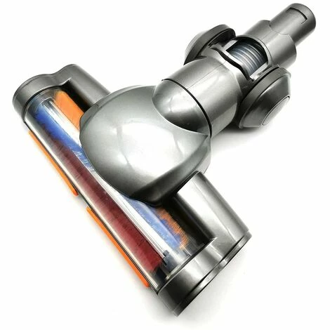 MEZHENG Brosse Rotative Motorisée compatible pour Dyson V6 DC35 Rouleau Souple pour Parquet Carrelage MEZHENG Brosse Rotative Motorisée Compatible Pour Dyson V6 DC35 Rouleau Souple Pour Parquet Carrelage -Aspirateur et sac Soldes 63799695 1