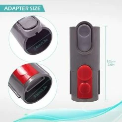 MEZHENG Brosse De Parquet Flexible Compatible Avec Aspirateur Dyson (avec Adaptateur Pour V7 V8 V10 V11). -Aspirateur et sac Soldes 63799943 3