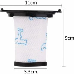 GALOZZOIT 2pcs Filtres Pour Rowenta Air Force 460 All In One (Modèles RH92**) Et Rowenta Air Force Flex 560 (Modèles RH92**) Aspirateur, Filtre De Rechange Accessoires Alternative à ZR009002 -Aspirateur et sac Soldes 63812749 3