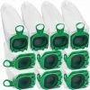 CLEGGFR 10 Sacs D'Aspirateur Pour Vorwerk Sac à Poussière De Rechange Pour Kobold VB100 Aspirateur