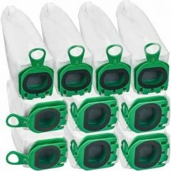 CLEGGFR 10 Sacs D'Aspirateur Pour Vorwerk Sac à Poussière De Rechange Pour Kobold VB100 Aspirateur