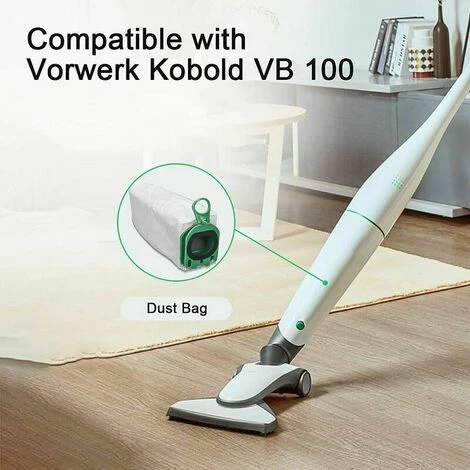 CLEGGFR 10 Sacs d'Aspirateur pour Vorwerk Sac à Poussière de Rechange pour Kobold VB100 Aspirateur CLEGGFR 10 Sacs D'Aspirateur Pour Vorwerk Sac à Poussière De Rechange Pour Kobold VB100 Aspirateur -Aspirateur et sac Soldes 63823428 2