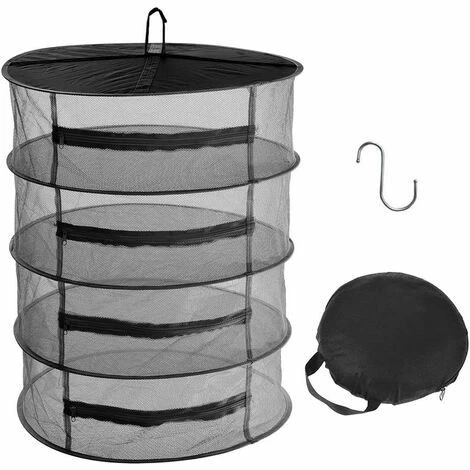 MEZHENG Filet de séchage - 4 Couches Maille Suspendue Filet De Séchage pour séchage d'herbes, Filet Séchage d'herbe avec des Fermetures À Glissière-45 Cm / 60 Cm… MEZHENG Filet De Séchage - 4 Couches Maille Suspendue Filet De Séchage Pour Séchage D'herbes, Filet Séchage D'herbe Avec Des Fermetures À Glissière-45 Cm / 60 Cm… -Aspirateur et sac Soldes 63891399 1