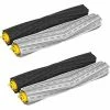 FUHUIDATRADING Rouleaux De Remplacement Compatible IRobot Roomba Séries 800 Et 900 980 966 960 865 870 875 876 ​​​​Robot Aspirateur, Jeu De 2