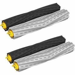 FUHUIDATRADING Rouleaux De Remplacement Compatible IRobot Roomba Séries 800 Et 900 980 966 960 865 870 875 876 ​​​​Robot Aspirateur, Jeu De 2