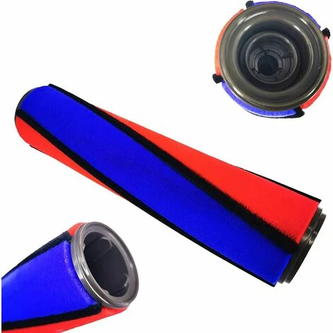 MEZHENG Barre de brosse à rouleau souple, remplacement de brosse à rouleau d'aspirateur pour Dyson 966488-01, V6, V7, V8, V10, V11, SV03 Fluffy, V6 Total Clean, V6 Fluffy, SV14 V11 Absolute Extra MEZHENG Barre De Brosse à Rouleau Souple, Remplacement De Brosse à Rouleau D'aspirateur Pour Dyson 966488-01, V6, V7, V8, V10, V11, SV03 Fluffy, V6 Total Clean, V6 Fluffy, SV14 V11 Absolute Extra -Aspirateur et sac Soldes 64119279 4