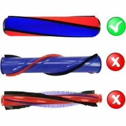 MEZHENG Barre De Brosse à Rouleau Souple, Remplacement De Brosse à Rouleau D'aspirateur Pour Dyson 966488-01, V6, V7, V8, V10, V11, SV03 Fluffy, V6 Total Clean, V6 Fluffy, SV14 V11 Absolute Extra 4 MEZHENG Barre De Brosse à Rouleau Souple, Remplacement De Brosse à Rouleau D'aspirateur Pour Dyson 966488-01, V6, V7, V8, V10, V11, SV03 Fluffy, V6 Total Clean, V6 Fluffy, SV14 V11 Absolute Extra -Aspirateur et sac Soldes 64119279 5