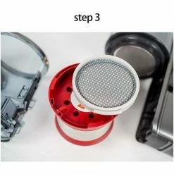 BF 4 Ensembles De Filtres Pour Xiaomi Mijia Scwxcq01rr Roborock H6 Aspirateur Vertical Sans Fil Accessoires Remplaçables -Aspirateur et sac Soldes 64356390 4