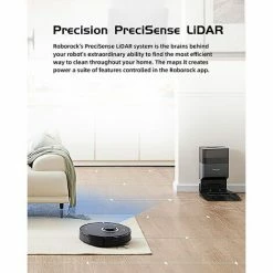 Roborock Q7 Max Aspirateur Robot Laveur 4200 Pa 180 Minutes D'Autonomie Avec LiDAR, Mise à Niveau Du S5 Max Noir 3 Roborock Q7 Max Aspirateur Robot Laveur 4200 Pa 180 Minutes D'Autonomie Avec LiDAR, Mise à Niveau Du S5 Max Noir -Aspirateur et sac Soldes 64391999 4