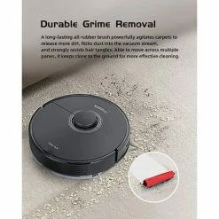 Roborock Q7 Max Aspirateur Robot Laveur 4200 Pa 180 Minutes D'Autonomie Avec LiDAR, Mise à Niveau Du S5 Max Noir 4 Roborock Q7 Max Aspirateur Robot Laveur 4200 Pa 180 Minutes D'Autonomie Avec LiDAR, Mise à Niveau Du S5 Max Noir -Aspirateur et sac Soldes 64391999 5