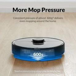 Roborock S7 Aspirateur Robot Puissant 2500Pa Robot LiDAR Navigation - APP-Noir -Aspirateur et sac Soldes 64392000 5