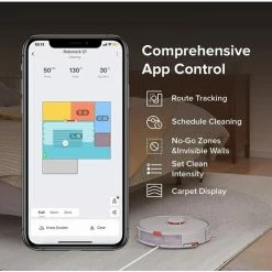 Roborock S7 Aspirateur Robot Puissant 2500Pa Robot LiDAR Navigation - APP- Blanc -Aspirateur et sac Soldes 64399364 3