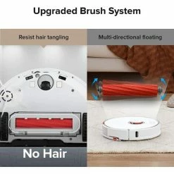 Roborock S7 Aspirateur Robot Puissant 2500Pa Robot LiDAR Navigation - APP- Blanc -Aspirateur et sac Soldes 64399364 4