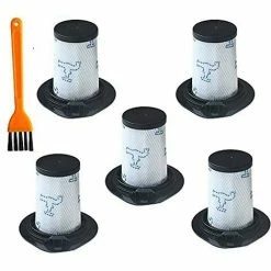 Pack De 5 Filtres Pour Rowenta Air Force 460 All In One Rh92xxwanan -Thsinde