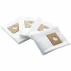 4 SACS POUR MULTI II 50 L POUR PETIT ELECTROMENAGER NILFISK ADVANCE - 107417196