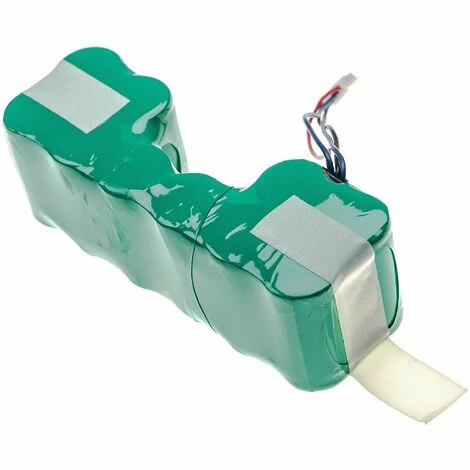 vhbw Batterie compatible avec Ecovacs Deebot DN520, DN55, DE5G, DG711, DN33, 907 aspirateur, robot électroménager (3000mAh, 12V, NiMH) Vhbw Batterie Compatible Avec Ecovacs Deebot DN520, DN55, DE5G, DG711, DN33, 907 Aspirateur, Robot électroménager (3000mAh, 12V, NiMH) -Aspirateur et sac Soldes 65178817 2