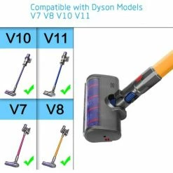 BF Tête De Brosse Mope Pour Aspirateur Sans Fil Dyson V7 V8 V10 V11 2 BF Tête De Brosse Mope Pour Aspirateur Sans Fil Dyson V7 V8 V10 V11 -Aspirateur et sac Soldes 65270755 3