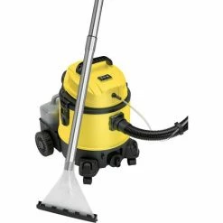 Briebe Tapiceto Aspirateur Eau Et Poussières, Nettoyage Des Sièges De Voiture, Tapis, Moquettes 1200W Jaune - Jaune