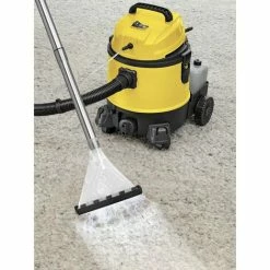Briebe Tapiceto Aspirateur Eau Et Poussières, Nettoyage Des Sièges De Voiture, Tapis, Moquettes 1200W Jaune - Jaune -Aspirateur et sac Soldes 65317001 3