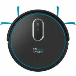 EZICLEAN SWEEPER - Aspirateur Robot Laveur Hybride - Niveau Sonore Maximal : 55 DB - Type De Filtre : HEPA