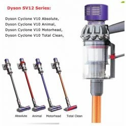 THSINDE Unite De Filtre Lavable Pour Dyson V10 Sv12 Aspirateur De Nettoyage Total Absolue Animaux Cyclone T02Da -Aspirateur et sac Soldes 65441431 4