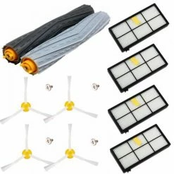 ZHUOXUAN Remplaçant Brosse Kit Pièces Accessoires Pour IRobot Roomba (kit Roomba 800 900)