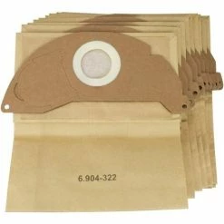 OSQI Lot De 10 Sacs D’aspirateur Pour Karcher 6.904-322.0 4 OSQI Lot De 10 Sacs D’aspirateur Pour Karcher 6.904-322.0 -Aspirateur et sac Soldes 65500860 5