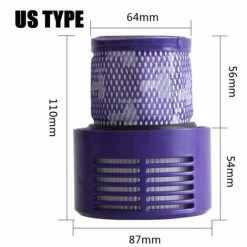 OSQI Filtre De Rechange Pour Aspirateurs Dyson V10 SV12 Cyclone Series 4 OSQI Filtre De Rechange Pour Aspirateurs Dyson V10 SV12 Cyclone Series -Aspirateur et sac Soldes 65503249 5