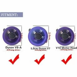 OSQI Brushroll Roller Brush 967485-01 Pour Aspirateur Sans Fil Dyson V8 4 OSQI Brushroll Roller Brush 967485-01 Pour Aspirateur Sans Fil Dyson V8 -Aspirateur et sac Soldes 65503342 5