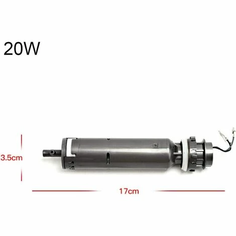 OSQI 1 moteur de brosse à rouleau souple 20 W pour aspirateur Dyson V6 V7 V8 966792 966792-02, avec 1 x tournevis OSQI 1 Moteur De Brosse à Rouleau Souple 20 W Pour Aspirateur Dyson V6 V7 V8 966792 966792-02, Avec 1 X Tournevis -Aspirateur et sac Soldes 65505470 5