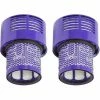 OSQI Lot De 2 Filtres De Rechange Lavables Pour Aspirateurs Dyson V10 Filtre De Rechange Dyson Pour La Série V10 SV12