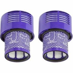 OSQI Lot De 2 Filtres De Rechange Lavables Pour Aspirateurs Dyson V10 Filtre De Rechange Dyson Pour La Série V10 SV12