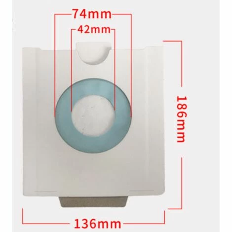 ELLE Lot de 2 sacs d'aspirateur pour aspirateur Festool CT36E CT CTM26 ELLE Lot De 2 Sacs D'aspirateur Pour Aspirateur Festool CT36E CT CTM26 -Aspirateur et sac Soldes 65532970 3