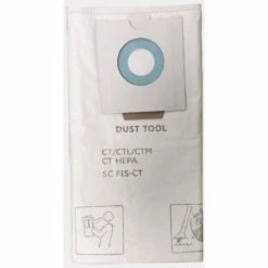 ELLE Lot De 2 Sacs D'aspirateur Pour Aspirateur Festool CT36E CT CTM26 3 ELLE Lot De 2 Sacs D'aspirateur Pour Aspirateur Festool CT36E CT CTM26 -Aspirateur et sac Soldes 65532970 4