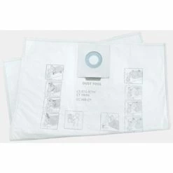 ELLE Lot De 2 Sacs D'aspirateur Pour Aspirateur Festool CT36E CT CTM26 4 ELLE Lot De 2 Sacs D'aspirateur Pour Aspirateur Festool CT36E CT CTM26 -Aspirateur et sac Soldes 65532970 5