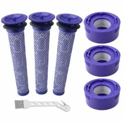 HELLO KITTY BAIN Dyson V7 V8 Accessoires Pour Aspirateur Pièces De Filtre Avant Et Arrière