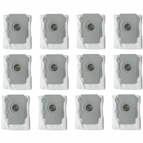 DONTODENT 12 paquets de sacs sous vide pour Irobot Roomba I7 I7+/plus S9+ (9550) DONTODENT 12 Paquets De Sacs Sous Vide Pour Irobot Roomba I7 I7+/plus S9+ (9550) -Aspirateur et sac Soldes 65728651 1