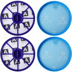 KAEJYIUT Tomkity Lot Remplacement Filtre Pour Aspirateur Dyson Dc19 Dc29 Dc19T2 Dc21 Dc20 -Aspirateur et sac Soldes 65875281 4