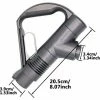 MONLY Poignée Accessoire Aspirateur Pour Dyson，Poignée Pour Dyson DC19,Poignet Aspirateur Pour Dyson DC19,Poignée Allergy Pour Dyson DC19 DC23 DC26 DC29 DC32 DC36 DC37#917276-01
