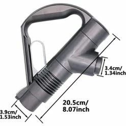 MONLY Poignée Accessoire Aspirateur Pour Dyson，Poignée Pour Dyson DC19,Poignet Aspirateur Pour Dyson DC19,Poignée Allergy Pour Dyson DC19 DC23 DC26 DC29 DC32 DC36 DC37#917276-01