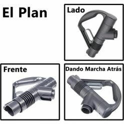 MONLY Poignée Accessoire Aspirateur Pour Dyson，Poignée Pour Dyson DC19,Poignet Aspirateur Pour Dyson DC19,Poignée Allergy Pour Dyson DC19 DC23 DC26 DC29 DC32 DC36 DC37#917276-01 -Aspirateur et sac Soldes 66080762 3