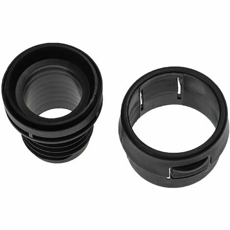 vhbw Kit de réparation du tuyau de l'aspirateur 2-pcs compatible avec Miele S374, S373, S376, S378 - Maintenance, noir Vhbw Kit De Réparation Du Tuyau De L'aspirateur 2-pcs Compatible Avec Miele S374, S373, S376, S378 - Maintenance, Noir -Aspirateur et sac Soldes 66163952 3