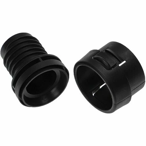 vhbw Kit de réparation du tuyau de l'aspirateur 2-pcs compatible avec Miele Pearl Metallic Power - Maintenance, noir Vhbw Kit De Réparation Du Tuyau De L'aspirateur 2-pcs Compatible Avec Miele Pearl Metallic Power - Maintenance, Noir -Aspirateur et sac Soldes 66164843 2