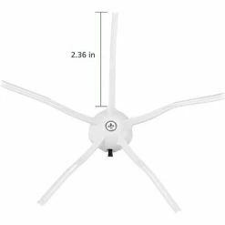 EINEMGELD 10 Brosses Latérales, Compatibles Avec Les Accessoires D'aspirateur Roborock T7S/Plus/S7 -Aspirateur et sac Soldes 66209679 5