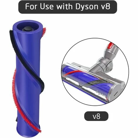EINEMGELD Rouleau de brosse de rechange pour aspirateur Dyson V8 EINEMGELD Rouleau De Brosse De Rechange Pour Aspirateur Dyson V8 -Aspirateur et sac Soldes 66333208 5