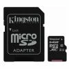 Kingston - Kingston Canvas Select Microsd Uhs-i Class 10 Card 64gb - Sdcs264gb