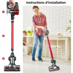 EINEMGELD Brosse De Remplacement Pour Aspirateur Dyson DC45 DC58 V6 DC61 DC62 Brosse électrique Pour Dyson 3 EINEMGELD Brosse De Remplacement Pour Aspirateur Dyson DC45 DC58 V6 DC61 DC62 Brosse électrique Pour Dyson -Aspirateur et sac Soldes 66558609 4