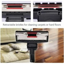 BDD Brosse De Sol Universelle Pour Aspirateur Miele S1/S2/S4/S5/S6/S8/S8D 285-3 Pour Tube De 35 Mm -Aspirateur et sac Soldes 66572591 3