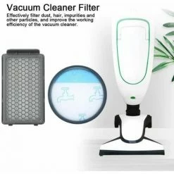 LINKLIFE™ Rowenta Filtre Kit HEPA Staubsauger Compact Power RO3715 RO3759 RO3798 RO3799 Kit De Pi¨¨ces Pour Aspirateur Accessoires -Aspirateur et sac Soldes 66647172 3
